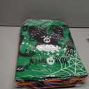 Paterr 72 Pcs Halloween Tote Gift Bags 14.96 x 11.8'' Large Trick or Treat Bags Non Woven Candy Treat Goody Reusable Tote for Halloween Party Supplies