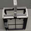 9991460-R1 Ultra-Fine Filter Basket Compatible with Dolphin Robotic Pool Cleaners S50 S100 Active 10 & 15 Echo T15 T25 Proteus DX3 Saturn Cayman Escape Nautilus CC Encore E10 Explorer E20 Solo Advanta