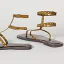 The Drop Women's Casper Gladiator Thong Ankle Sandal (9)