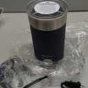 SIMPLETASTE Milk Frother, 4-in-1 Electric Milk Steamer, Automatic Warm and Cold Foam Maker and Milk Warmer for Latte, Cappuccinos, Macchiato (Blue)