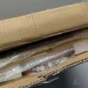 danpinera Round Side Table with Fabric Storage Basket, Metal Side Small Bedside Table Nightstand with Removable Tray Top for Living Room, Bedroom, Nursery, Bathroom, Gold