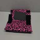 FeelinGirl Waist Trainer Belt Waist Cincher Trimmer Ab Belt Tummy Control Body Shaper with Triple Wrap Women and Men (XL, Purple Leopard Print)