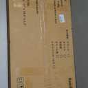 GameGem 3 Step Ladder, Folding Step Stool with Wider Pedal, Anti-Slip Feet & Non Slip Stripes, Aluminum Sturdy Material, 300Lbs Capacity, Elegant Look of Cream Chocolate Better Matches Your Home