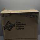 Bounty Paper Towels Quick Size, White, 16 Family Rolls = 40 Regular Rolls (16 Rolls (107 Sheets each))