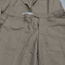 Women's Business Suit 2 Piece Plus Size Jacket Straight Leg Pants Sets Business Casual Outfits XL