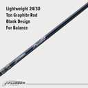 Pflueger President XT Spinning Rod, Size: 5'9"