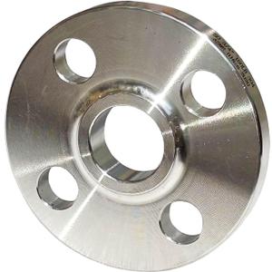 304 Stainless Steel Flange 3/4 Inch,Slip On,Flat Welding Flange With Neck,Forged,Raised Face,Class 150,Pipe Fittings For Industry and Engineering