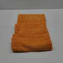 MIULEE Pack of 2 Orange Corduroy Decorative Lumbar Pillow Covers 20x12 Inch Soft Boho Striped Throw Pillow Covers Modern Farmhouse Home Decor for Summer Sofa Living Room Couch Bed