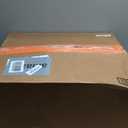 Amazon Basics Down Alternative Bed Pillows for Back and Side Sleepers, Medium Density, King Size, 36" x 20", White, 2-Pack