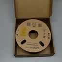 Official CREALITY Hyper PLA RFID Filament 1.75mm Black & White 2KG for K2 Plus Combo, High Speed 30-600mm/s 3D Printer Filament, 1kg(2.2lbs)/Spool Hyper PLA RFID Support CFS, for Most 3D Printers