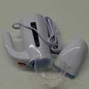 OGHom Steamer for Clothes, Handheld Clothing Steamer for Garment, 240ml Big Capacity 700W Portable Travel Steam Iron (Blue)