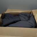 Niagara Sleep Solution Ultra Soft Queen Size Mattress Topper - Rayon Derived from Bamboo Pillow Top Mattress Pad for Back Pain Relief - Naturally Cooling for Hot Sleepers, Dark Gray