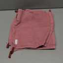 Homaxy 100% Cotton Waffle Weave Kitchen Dish Cloths, Ultra Soft Absorbent Quick Drying Dish Towels, 12 x 12 Inches, 6-Pack, Dried Rose