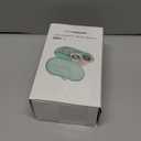 Facial Cleansing Brush Electric Facial Exfoliating Massage Brush with 3 Cleanser Heads and 2 Speeds Adjustable for Deep Cleaning, Removing Blackhead, Face Massaging (Green)