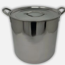 Stock Pot Large Stainless Steel Stock Pot Brew Boiling Stew Soup Cooking Pot