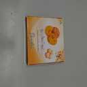 Pumpkin Wax Melts - 16 x 0.176 Ounce Heart Shaped Wax Melts Pumpkin in an Elegant Gift Box