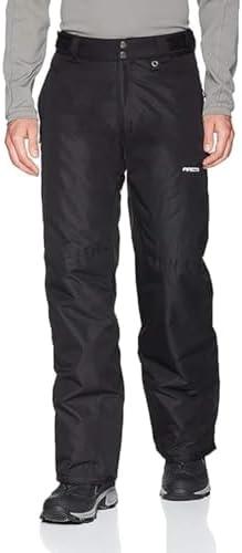 Arctix Men's Essential Snow Pants,Black, L