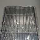 CEKEE Baking Sheet and Cooling Rack Set (2 Baking Pans + 2 Baking Racks), Stainless Steel Cookie Sheet Baking Pan Tray for Toaster Oven, Non Toxic & Heavy Duty & Easy Clean, Size 16 x 12 x 1 Inches