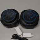 2 Pack Ultrasonic Rodent Repeller Plug-in, Indoor Electronic Device for Mice, Rats, Squirrels, Roaches, Ants, and Spiders for Home, Kitchen, Garage, Attic