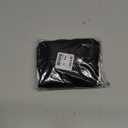 Truform Compression Socks, 20-30 mmHg, Men's Dress Socks, Thigh High Over Knee Length, Black, X-Large