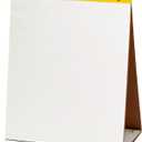 Post-it Meeting Chart, 20 x 23 Inches, 20 Sheets Per Pad, 1 Pad, Portable, White, Primary Ruled Lines, Premium Self Stick Flip Chart Paper, Great for Teachers and Students, Built-in Easel Stand
