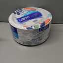 Dixie Large Paper Plates, 10 Inch, 150 Count, 2X Stronger, Microwave-Safe, Soak-Proof, Cut Resistant, Disposable Plates For Everyday Breakfast, Lunch, & Dinner Meals