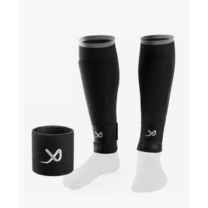 LUX Sports LUX Soccer Sleeves w/Free Guard Stays for Men/Boys/Youth Compatible w/Soccer Grip Sock - Shin Guards - Shin Guard Sleeve