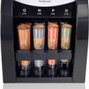 Beam Coin Sorter, 2 Row with Quick-Access Lid, Patented Anti-Jam Technology, Coin Wrapper Starter Pack Included, Digital Display with Value Counting Coin Counter (CSD-2000)