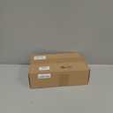 Layhit 3 Pcs Sunflower Glass Canister Set Clear Lemon Kitchen Storage Jars with Airtight Bamboo Lid for Coffee Bean Cookie Candy Tea Flour Farmhouse Home Countertop 24oz