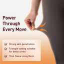 JIZ Translucent Fleece Lined Tights Women, Thermal Tights for Women, Pantyhose Leggings, Warm Sheer Tights for Women Winter (Extra-Large, Black) (Black)