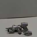 Mega Monster Stop-Motion Animation Pack Exclusive  Silver Cerberus Figure, Creative Toy for Kids Age 4+