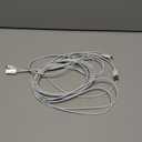 2pack 10ft iPhone Charger, [Apple MFi Certified] Long iPhone Charger Cord 10 ft, Apple Lightning to USB Cable, 10 Foot Fast Charging Cords for iPhone Charger 14/13/12/11/13 Pro/13 Max/X/XS/XR/XS (White)