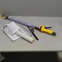 Wagner Spraytech 2419329 PaintStick EZ Roller Paint Roller, Long Handle Extension Roller for Painting Interior Walls and Ceilings