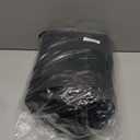 BLACKSTONE 5482 Griddle Cover Fits 36 inches Cooking Station with Hood Weather Resistant, Heavy Duty 600D Polyester Flat Top Gas Grill Cover with Cinch Straps 36" Black