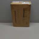 Bamboo Under Bed Storage Containers, Rolling Underbed Organizer with Wheels, Sturdy Under the Bed Shoe Storage Bins, Stackable Underbed Drawers for Bedroom Closet Clothing Toy 2 Packs (Black, Large)