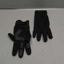 FanVince Winter Gloves Touch Screen Water Resistant Windproof Thermal for Running Cycling Driving Hiking for Men Women (Black)