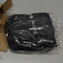 Weighted Vest, 6lb/8lb/12lb/16lb/20lb/30lb for Men, Women with Reflective Stripe, Weight Vests Adjustable for Workout, Strength Training, Running, Fitness, Muscle Building, Weight Loss clearance (Black)