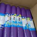 3 mm Thick Yoga Mat Bulk, Non Slip Exercise Workout Fitness Pad for Women Men, Gym Home Yoga Pilates, Easy to Clean, Sturdy PVC (Purple)