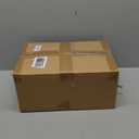 Prelit Small Christmas Tree 20" with 50 Warm LED Timer Lights, Battery Operated Xmas Tree with Red Berries & Pinecones, Frosted Urn Filler, Outdoor for Porch and Pathway,1 Pack (Snow Berry Tree)