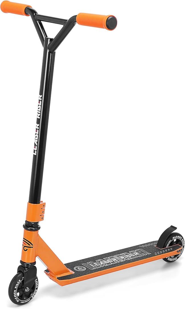 Pro Scooter - Stunt Scooter for 14 Years and Up - Perfect for Beginners Boys and Girls - Best Trick Scooter for BMX Freestyle Tricks