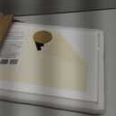 2 Pcs Large Dish Drying Coffee Mat for Kitchen Counter Diatomaceous Dish Dry Mat 11.8" x 18.9" Quick Drying Dry Mats for Coffee Machine Pads(White,Marble)