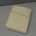 Air Conditioner covers for inside 20"W x 14"H x 6"D Compatible with Midea Window Air Conditioner 8000/10000/120000 BTU, 3 Layers Insulation AC Cover Compatible with Midea U shaped AC Unit, Beige