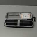 Telescopic Camping Lights, Rechargeable 10500mAh Camping Lantern with Storage Bag, Waterproof LED Camping Lamp with Magnetic, Portable Outdoor Tent Light for Camping,Hiking,Emergency,Fishing (Black)