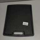 SharpChef 14.5" x 10" Reversible Durable Kitchen Cutting Board, Non-Slip Rubber Chopping, Juice Grooves, Dishwasher Safe, Easy Grip Handles, BPA-Free