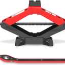 Portable Car Jack 3 Ton, Heavy Duty Scissor Jack for Car, Spair Tire Changing kit with Ratchet Wrench, Tire Jack Kit for Car SUV MPV