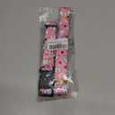 Impoosy2PCS Dog Halloween Collar with Pet Ghost Leash Set Cat Gift Adjustable Dog Cute Collars for Small Medium Large Pets Dogs Cats (X-Lrge, Pink) (XL (19"-26"))