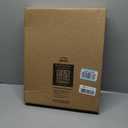 Bemis 500EC Durable Wood Toilet Seat with Easy Clean Hinges, Made in USA, Round, Biscuit