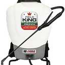 Field King 190515 Professionals Battery Powered Backpack Sprayer, 4 gal