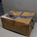 Portable Foldable Rolling Crate, Equipped with Four Silent Swivel Wheels,Suitable for Storing in The car Trunk as a Backup, Daily Light Shopping, Office, Classroom and Grocery Store.(Light Green)