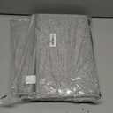 COSY HOMEER Edging Stair Treads Non-Slip Corner Indoor Stair Runners for Wooden Steps,Landing Slip Resistant Stair Rugs Mat for Kids and Dogs,100% Polyester TPE Backing,Grey,30x30 inch